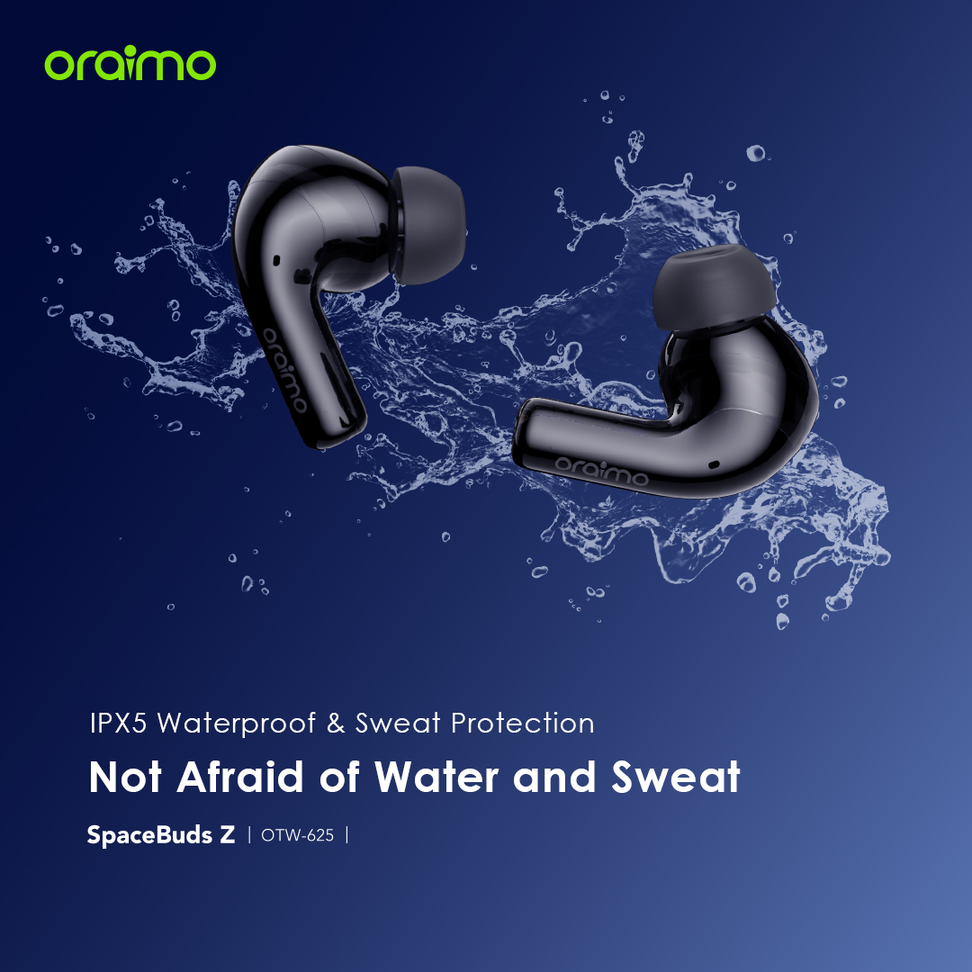 SpaceBuds Z OTW-625 IPX4 waterproof