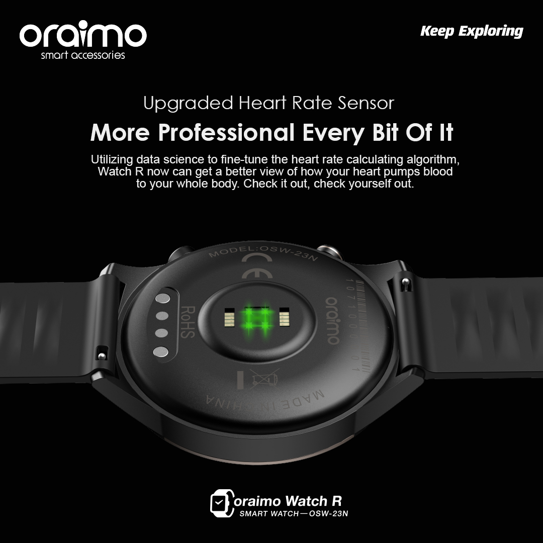 Watch R OSW-23N Heart rate monitor