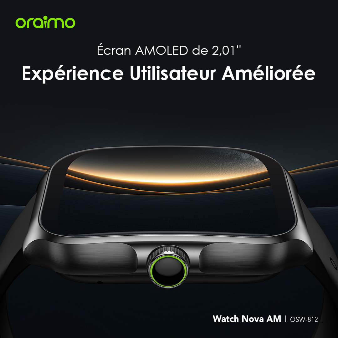 Watch Nova AM OSW-812 curved cover