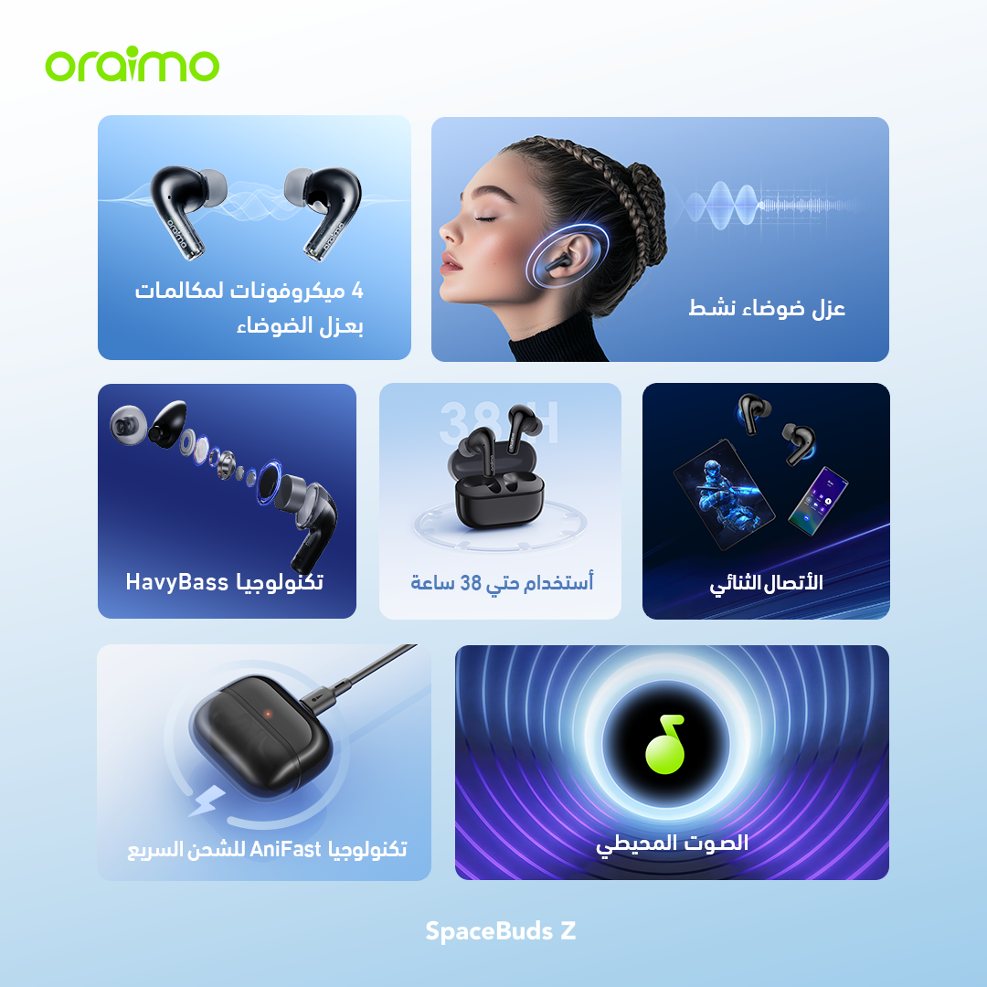 SpaceBuds Z OTW-625 features