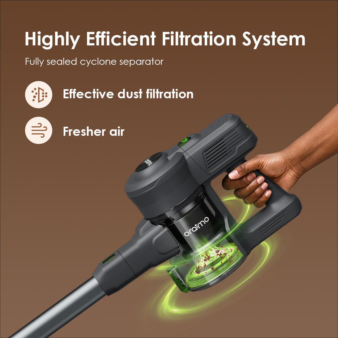 Vacuum Cleaner | Oraimo OSV-102B | Vacuum Cleaner | Oraimo