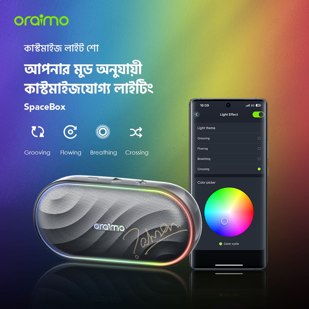 OBS-382 SpaceBox light show