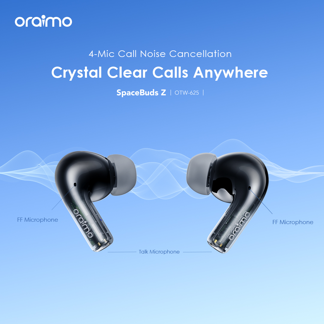 SpaceBuds Z OTW-625 clear call