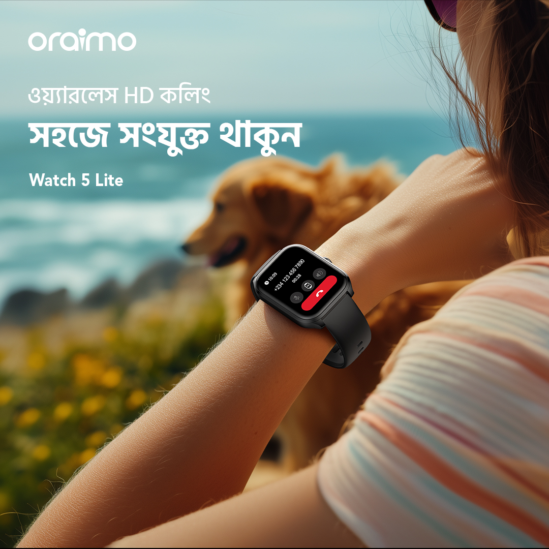 Watch 5 Lite OSW-804 HD calling