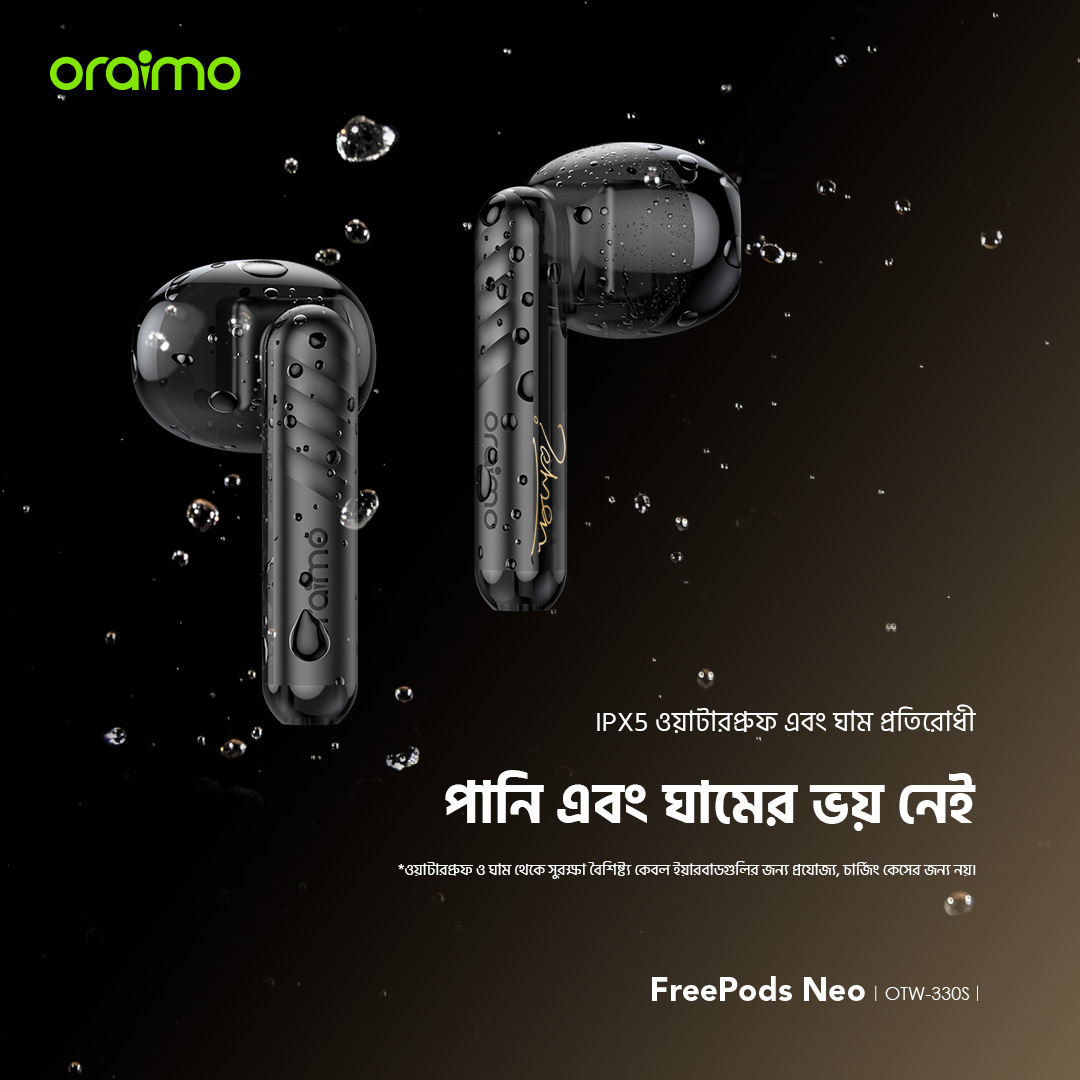 FreePods Neo OTW-330S waterproof