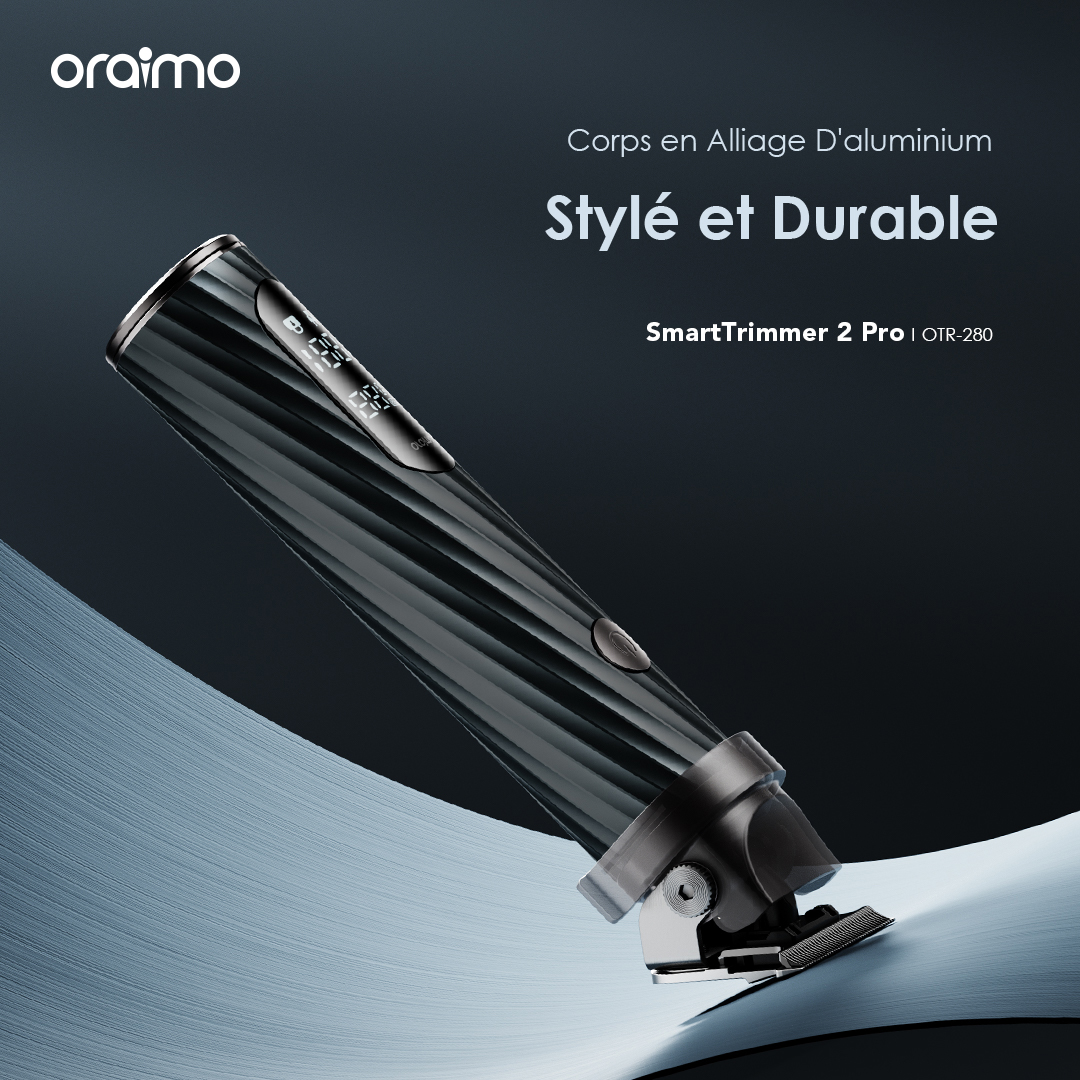 oraimo SmartTrimmer 2 Pro Tondeuse puissante de 7000 PRM