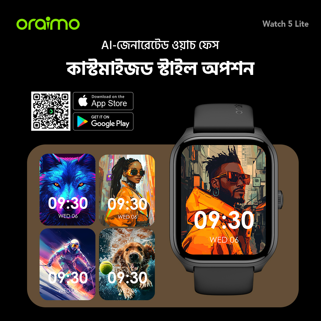 Watch 5 Lite OSW-804 AI-generated watch faces