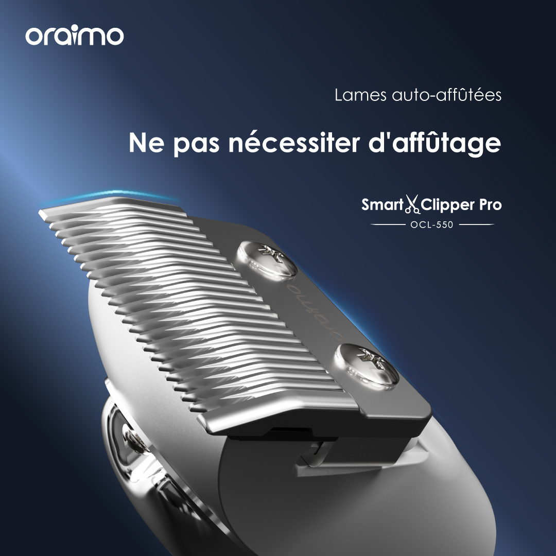 Produit oraimo SmartClipper Pro Tondeuse à cheveux professionnelle